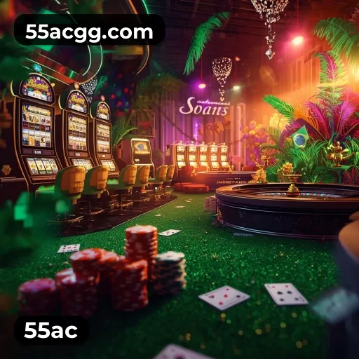 Pacote de boas-vindas ao criar conta na 55ac