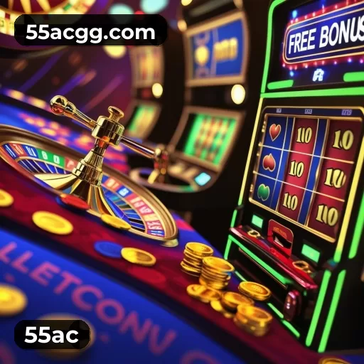 55ac licenciado com transparência e jogo responsável