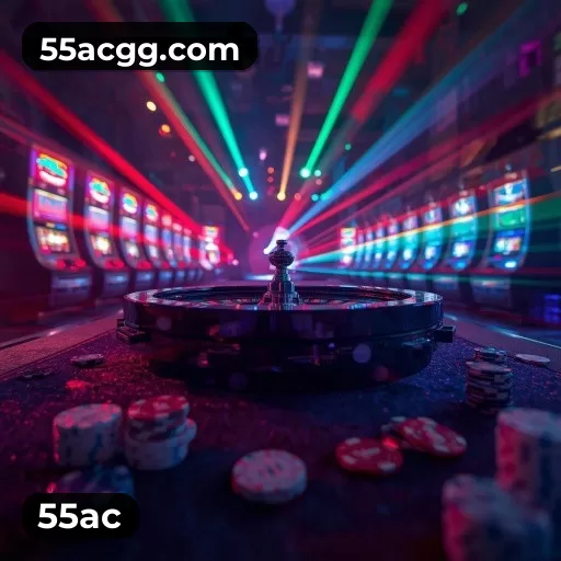 Catálogo de 2.547 jogos da 55ac incluindo Pragmatic Play e Evolution Gaming